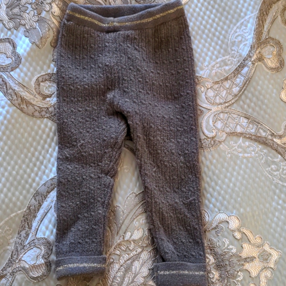 Zara knit leggings
